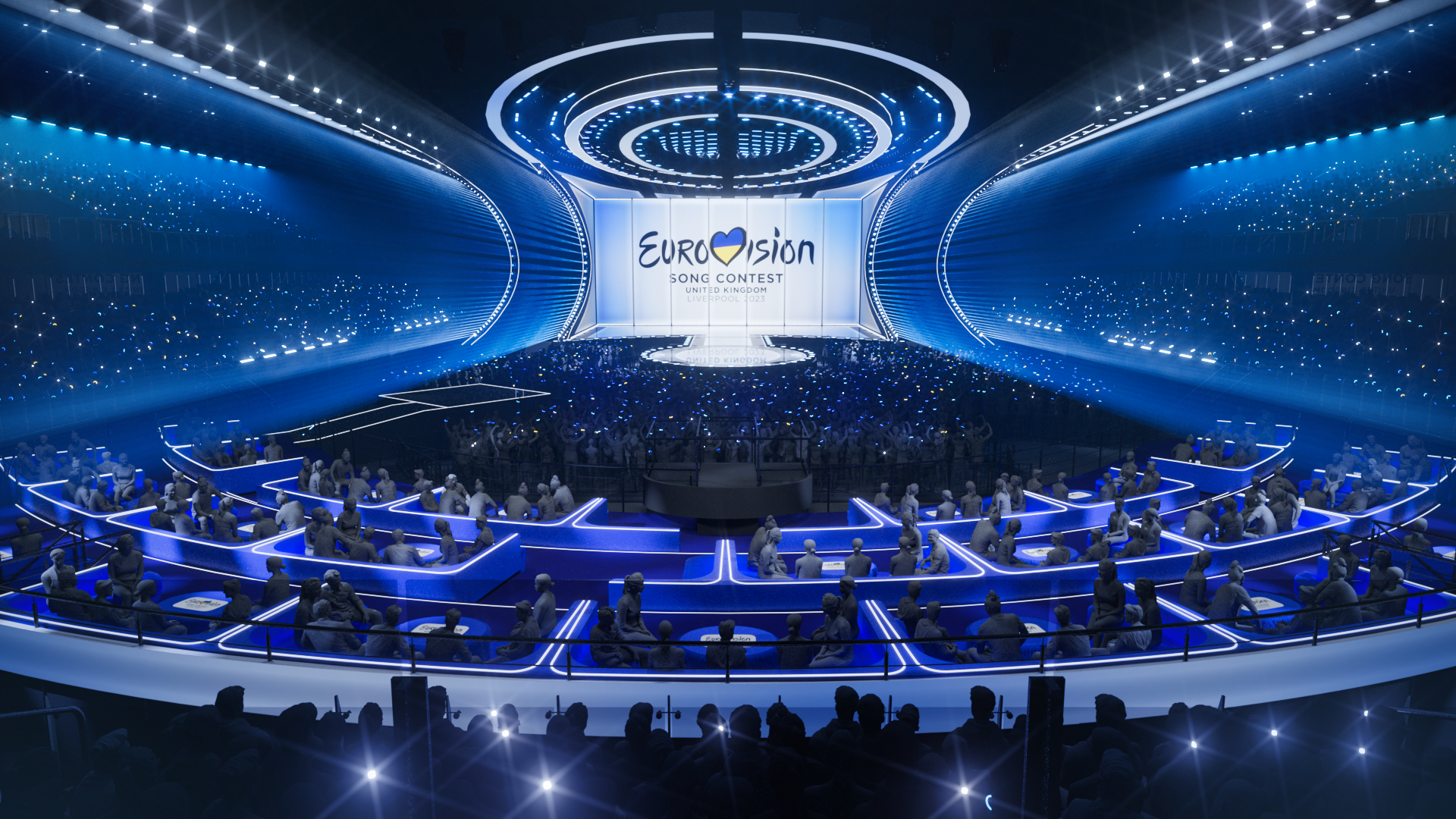 Behind the lights: how Xylobands powered Eurovision’s opening moment